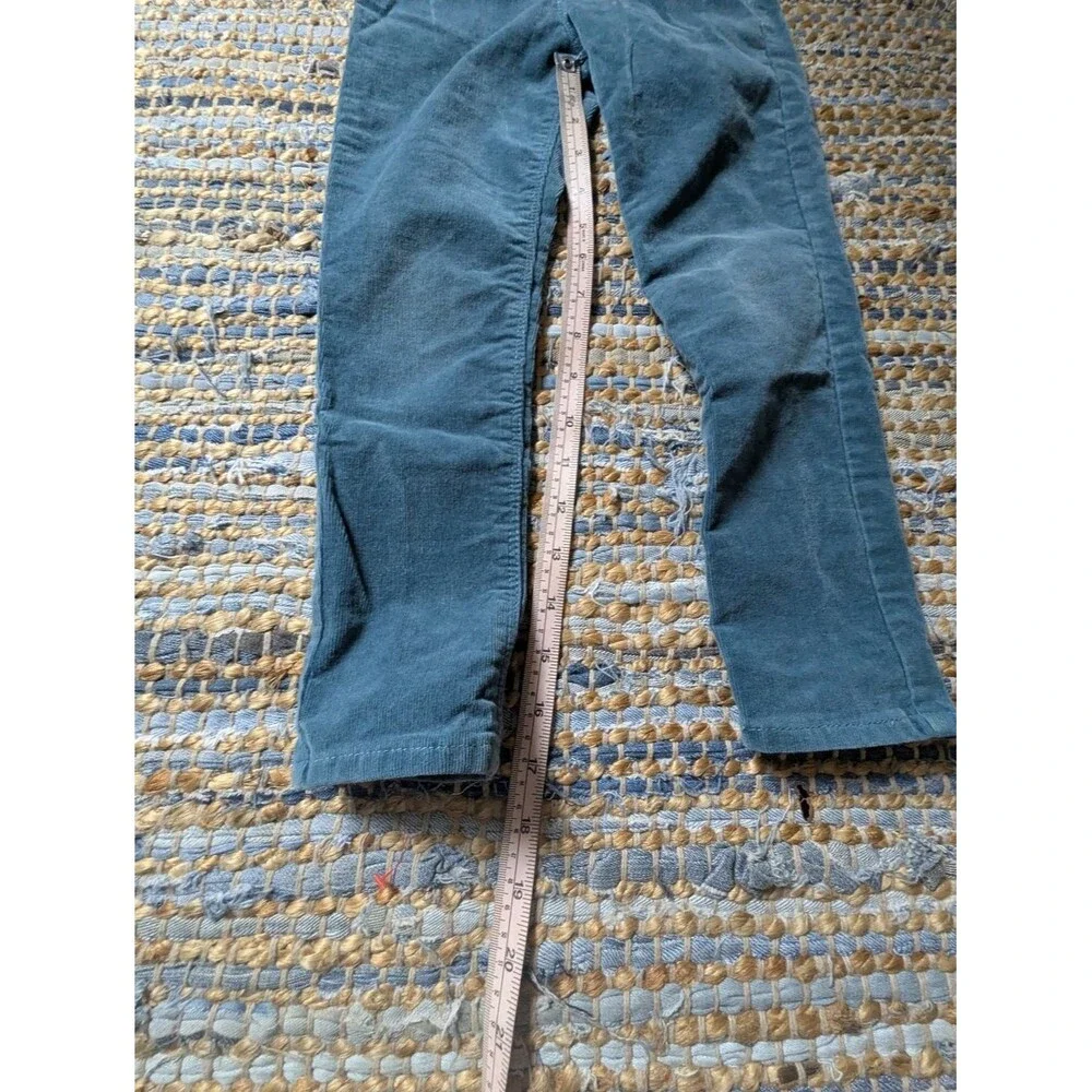 OshKosh B’gosh Teal Corduroy Pants Size 5 Montessori Earthy Fall Capsule Soft